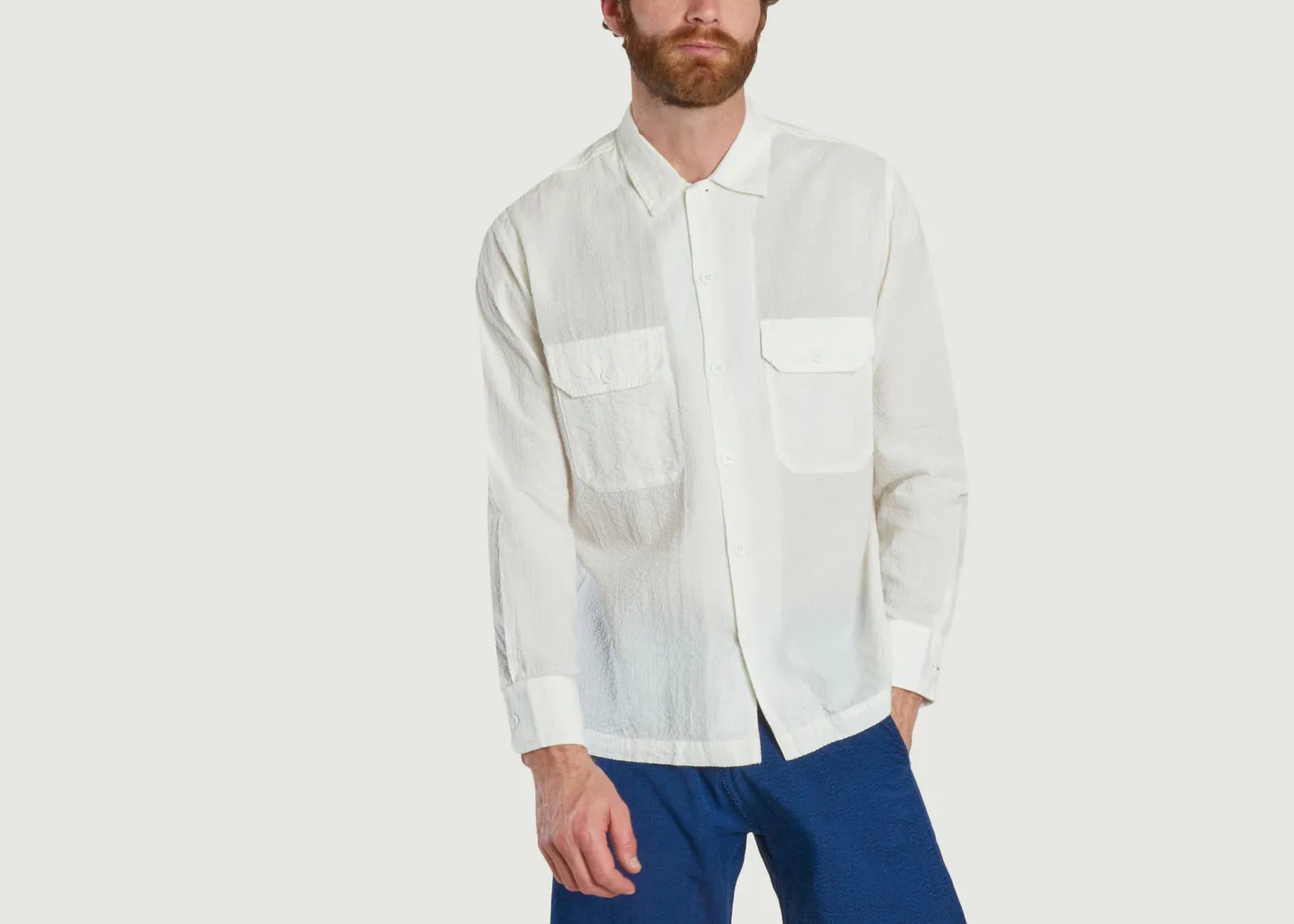 Chemise Utility Universal Works