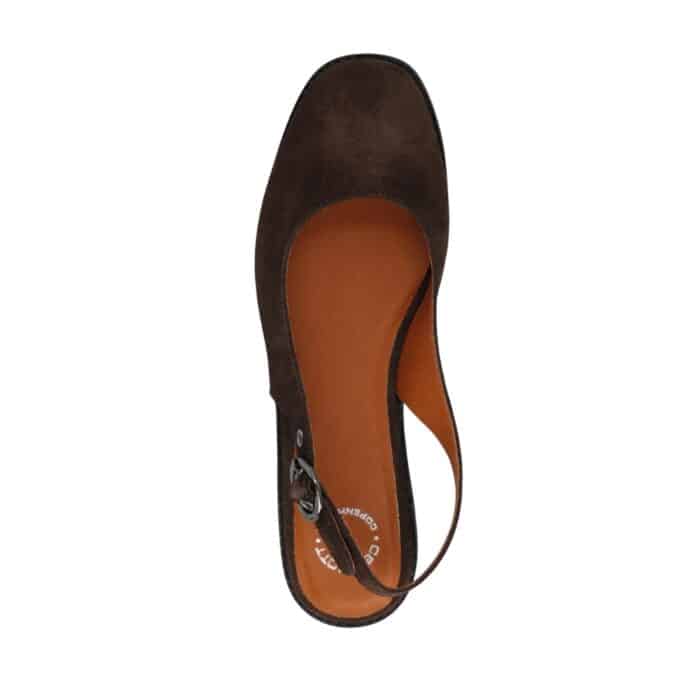 Cashott Casdiana Sling Back Ballerinasko Dame