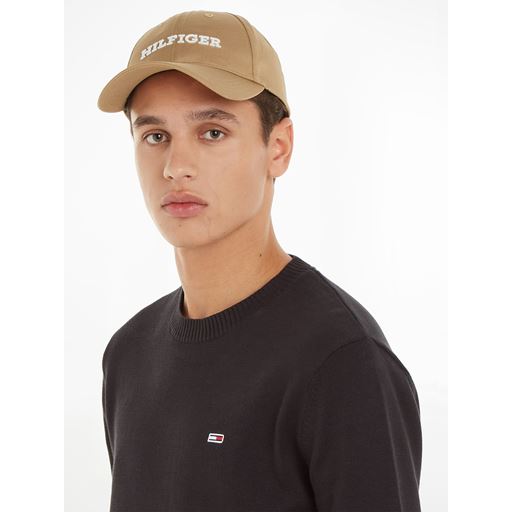 Tommy Hilfiger Logo Cap, Classic Khaki, One size