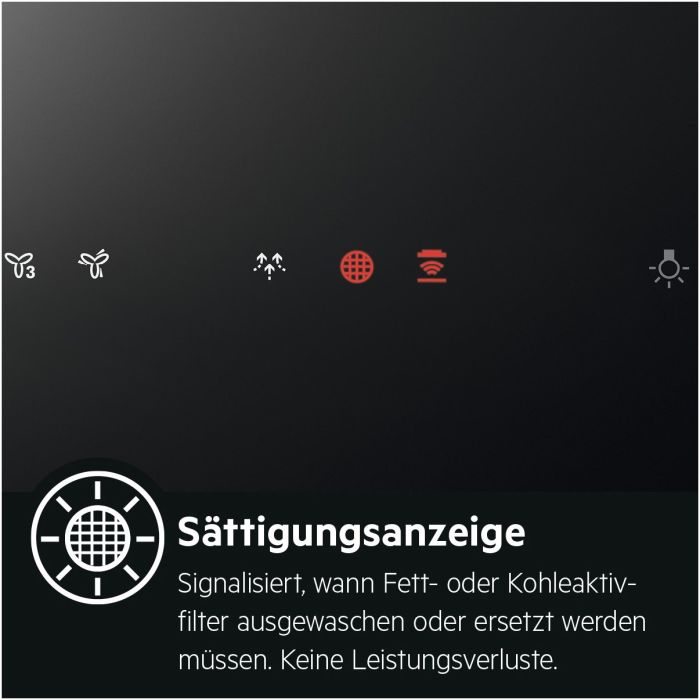 AEG Wand-Dunstabzugshaube Serie 9000 SilenceTech DVE5971HB