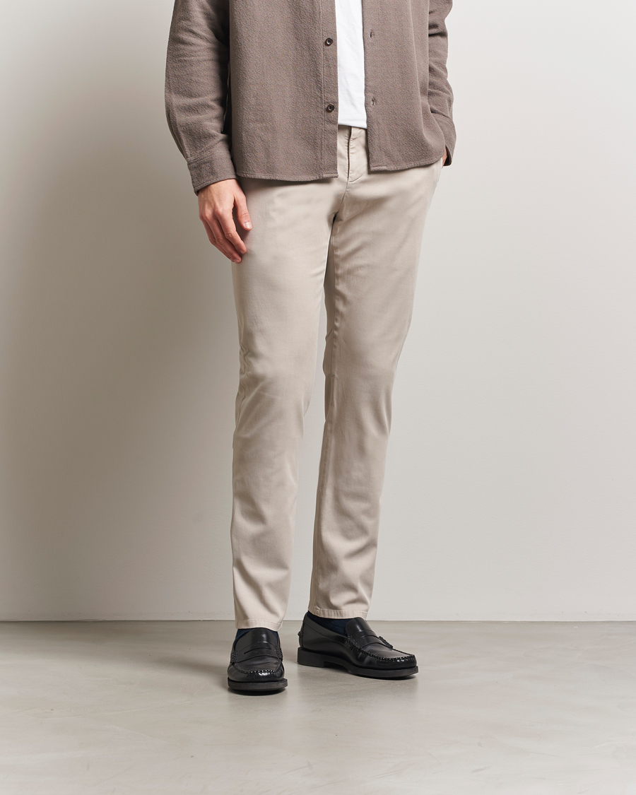 Dondup Spiritisimo Peached Gabardine Chino Sand