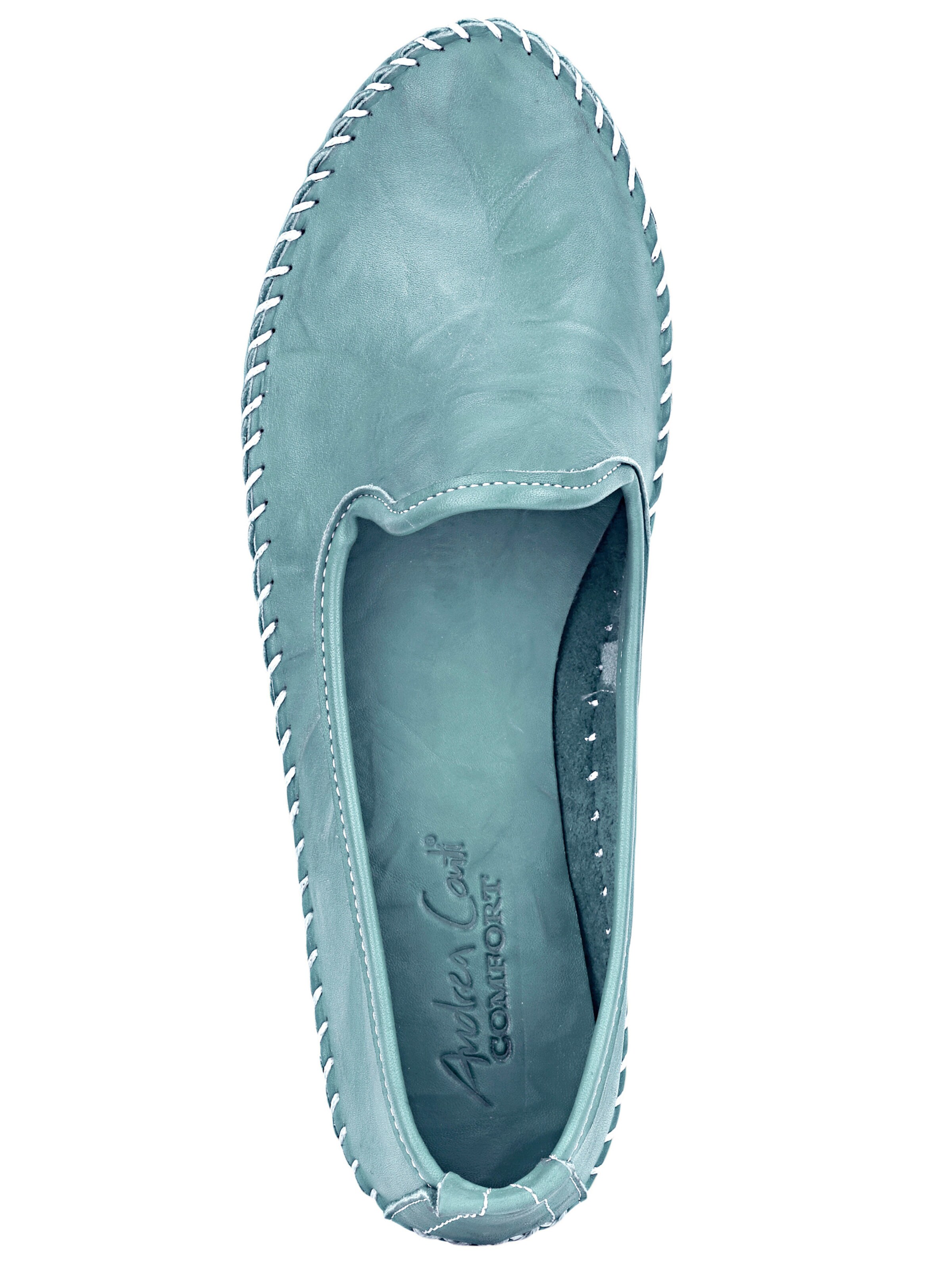 Andrea Conti Slipper in hellblau
