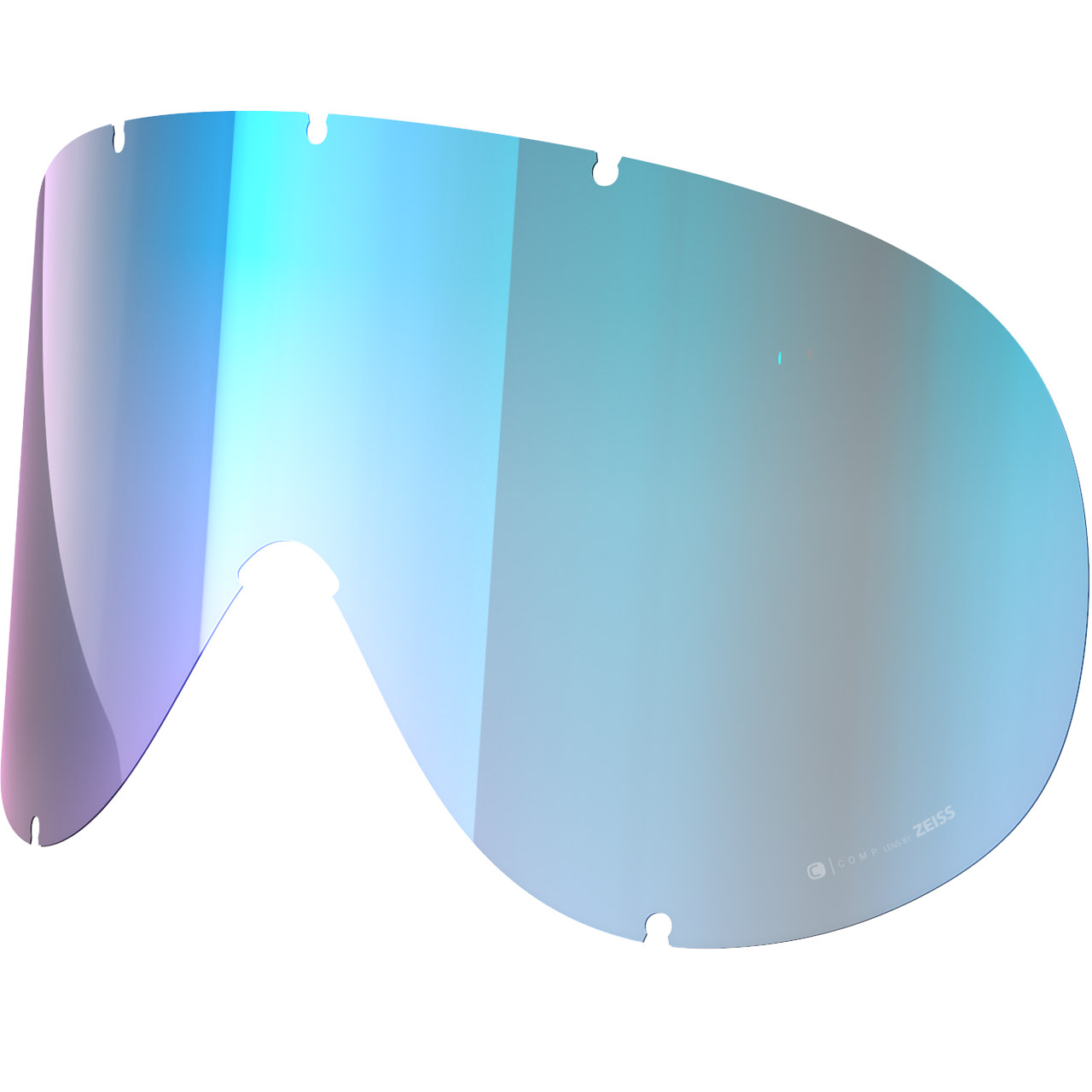 POC Retina Mid/Retina Mid Race Ersatzscheibe clarity highly intense/partly sunny blue | POC Skibrillen | POC | P | MARKEN | XSPO