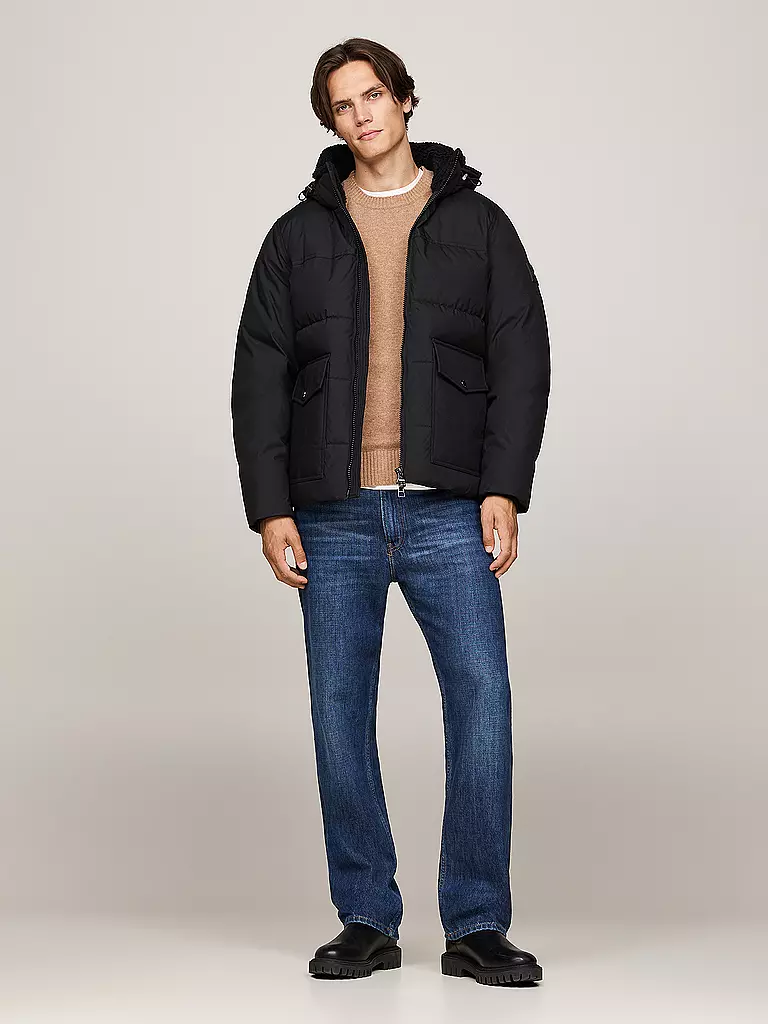 TOMMY HILFIGER Steppjacke  schwarz