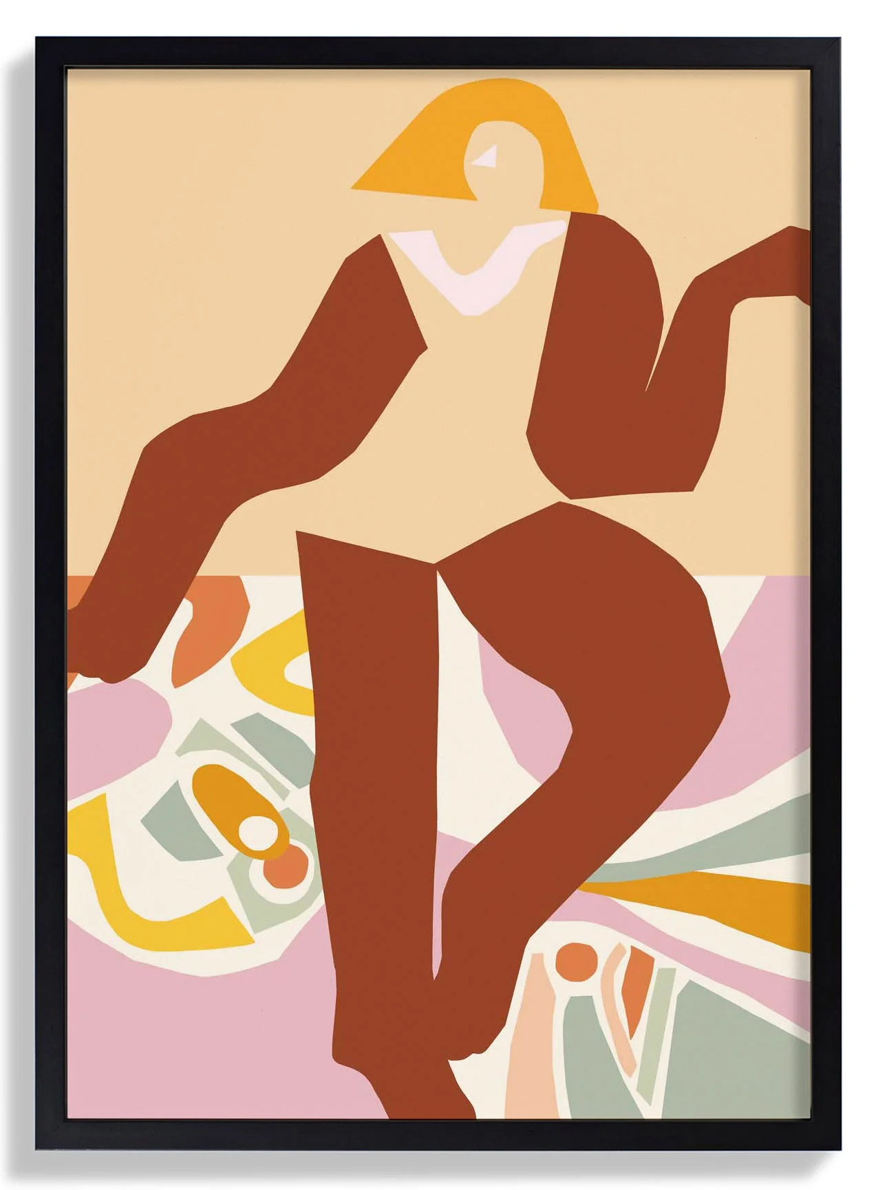 Summer Vibes II von Gina Rosas Moncada