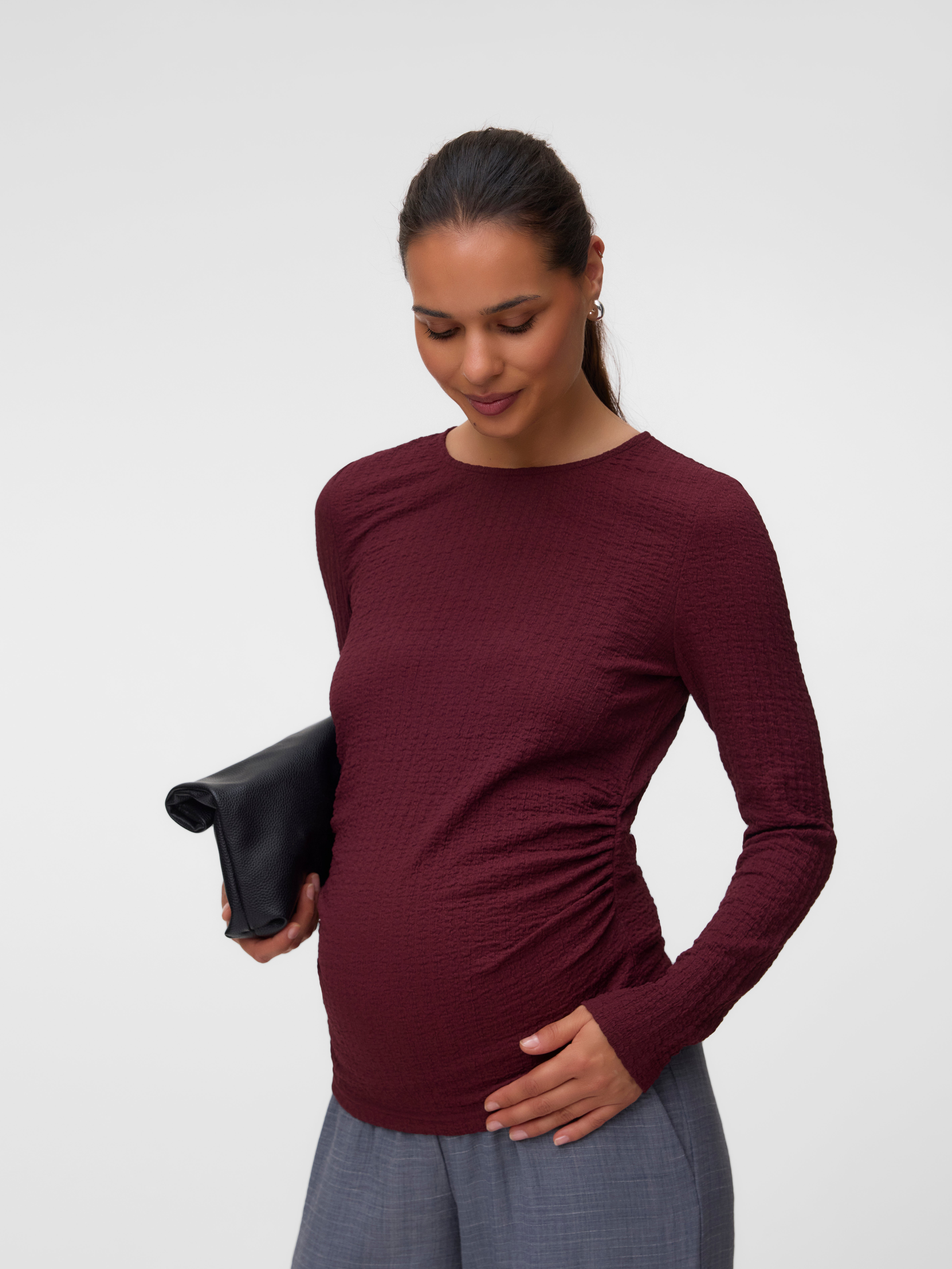 Regular fit Overhemd kraag Top