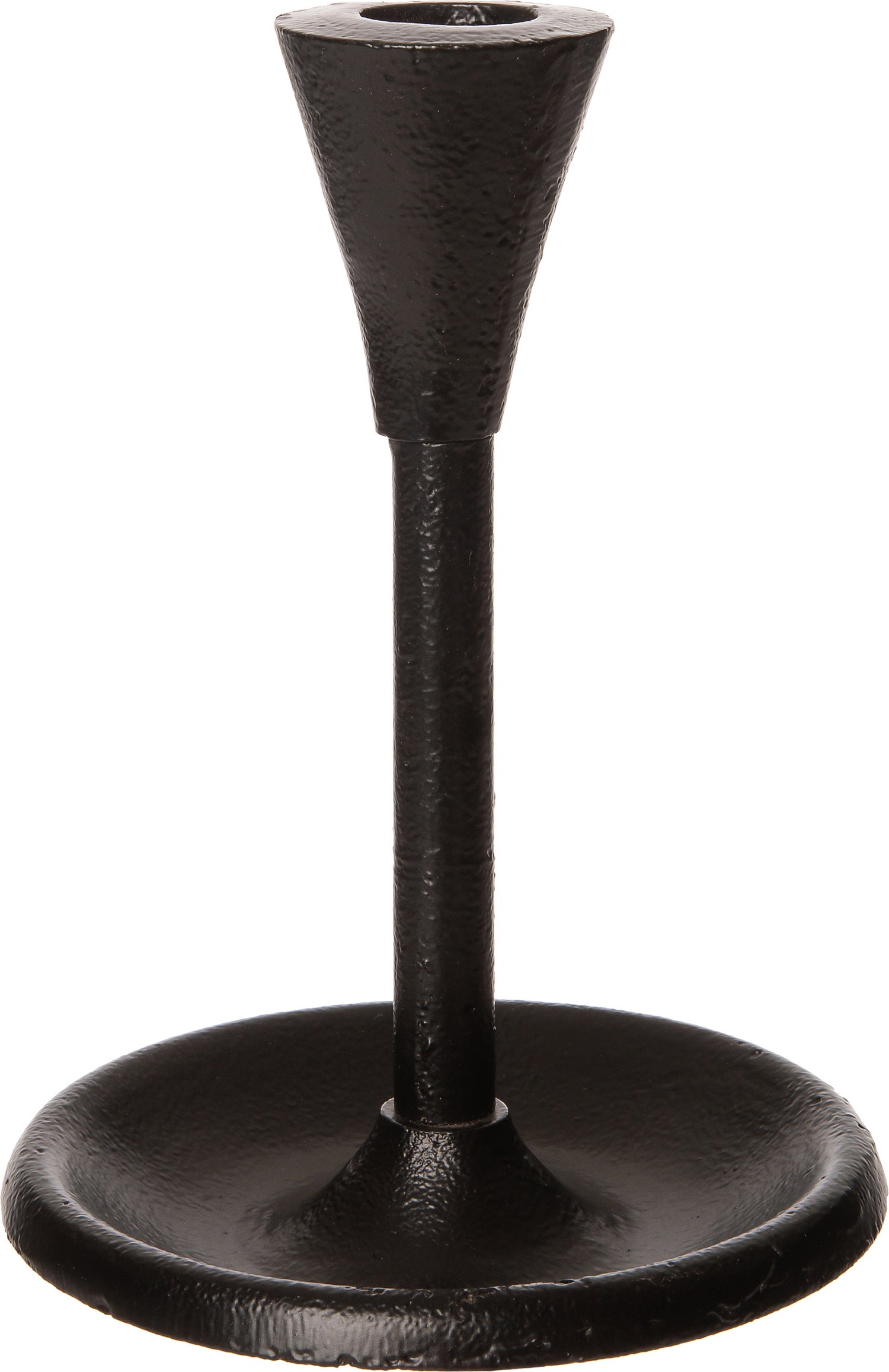 Intratuin kandelaar Koko zwart D 10 H 18 cm