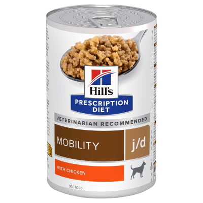 Hill's Vet Hundefutter Prescription Diet j/d 12x370g