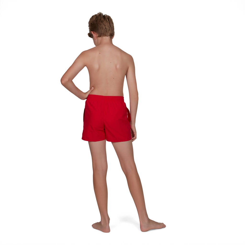 zwemshort Essential rood