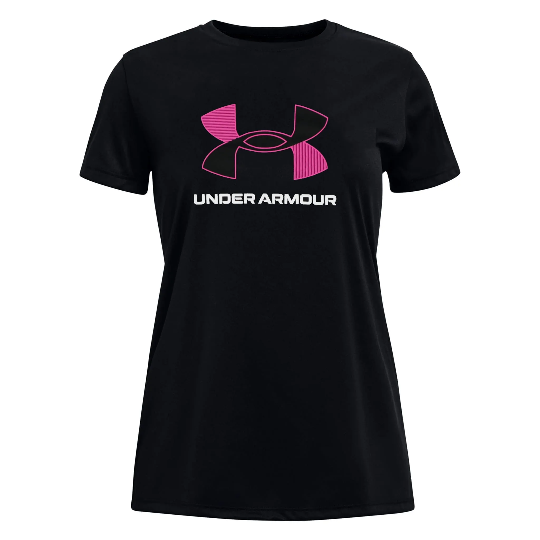 Under Armour T-Shirt Tech Big Logo 8-16ans