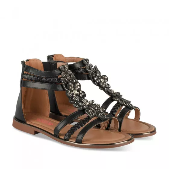 Sandales NOIR LOVELY SKULL