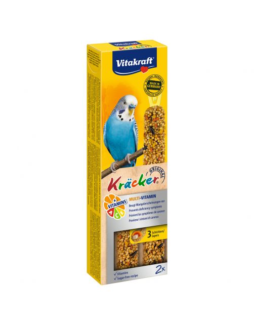 Vitakraft Parkiet Kracker 2 stuks - Vogelsnack
