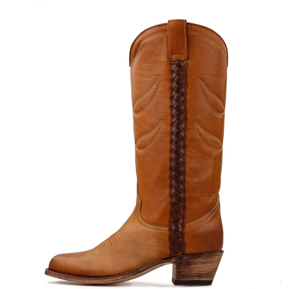 Sendra cowboyboots 12295 Salvaje Miele