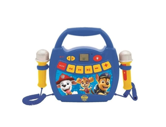 LEXIBOOK - Lecteur MP3 La pat' patrouille - enceinte bluetooth - effets lumineux, m...