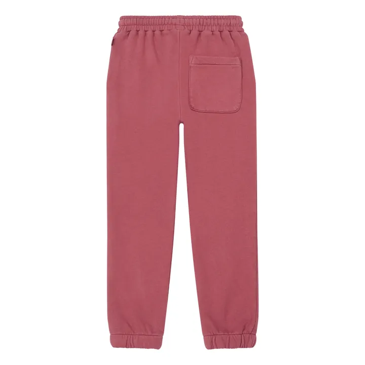 SMALLABLE BASICS Jogger Coton Bio - Relax | Rouge brique