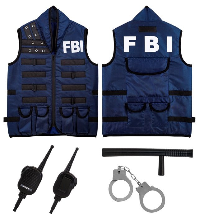 TACTISCH FBI VEST