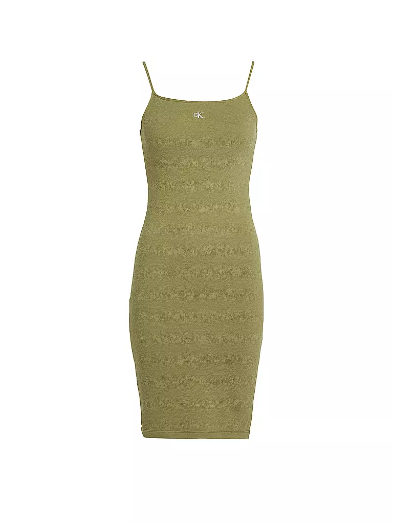 CALVIN KLEIN JEANS Minikleid  olive