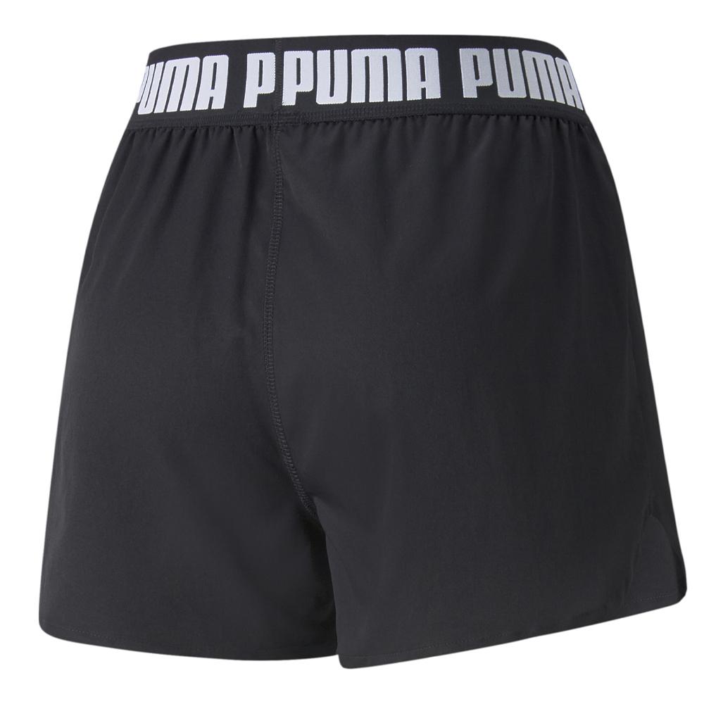 Puma Short Noir Femme Puma Train Puma Strong