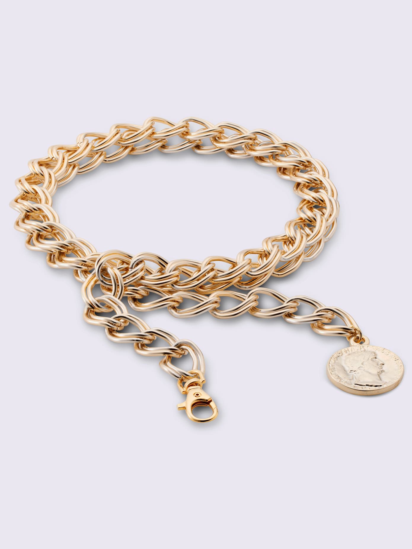 Ceinture doré tendance