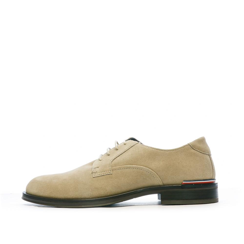 Tommy Hilfiger Chaussures de villes Beige Homme Tommy Hilfiger FM0FM04868