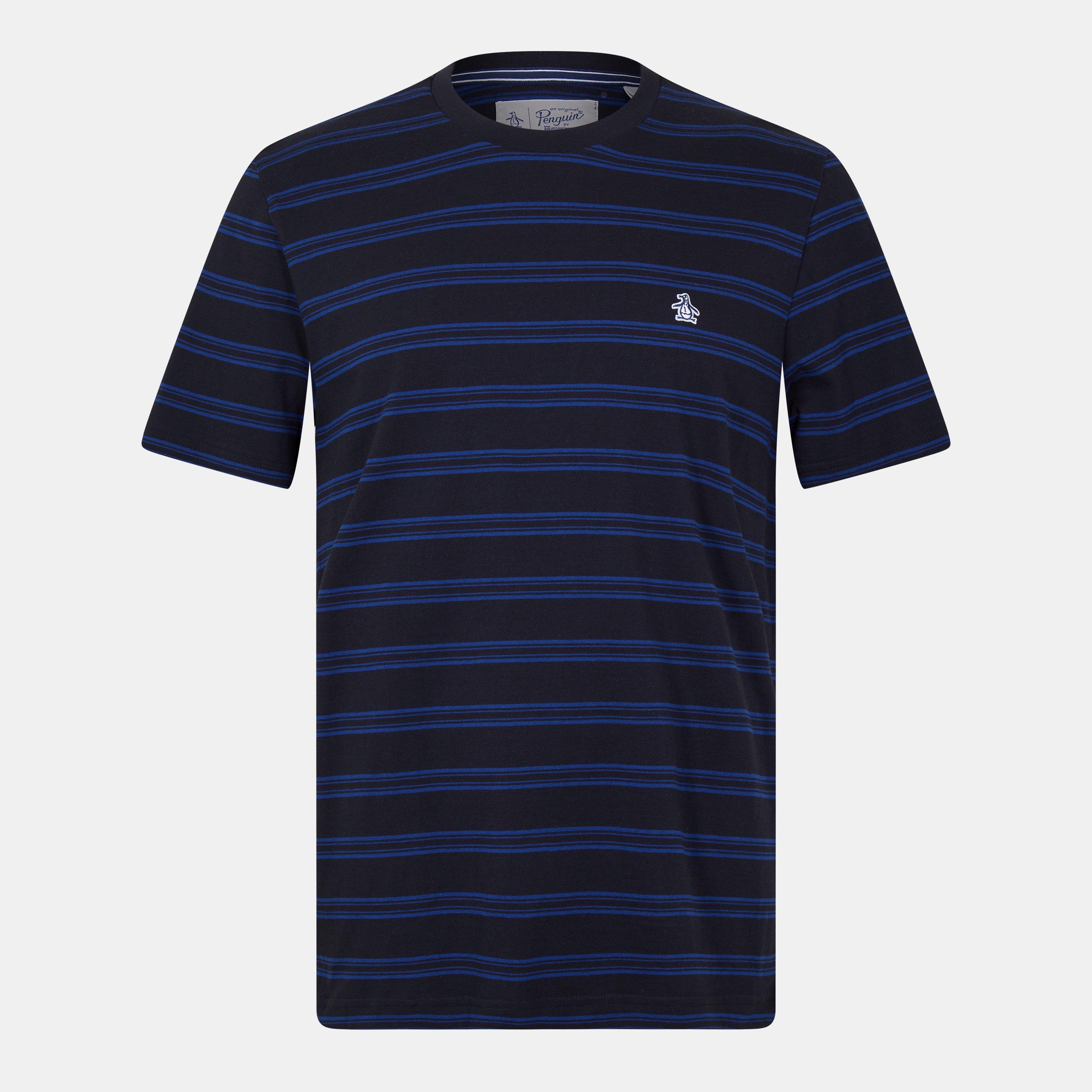 Original Penguin OP Striped T-Shirt Mens