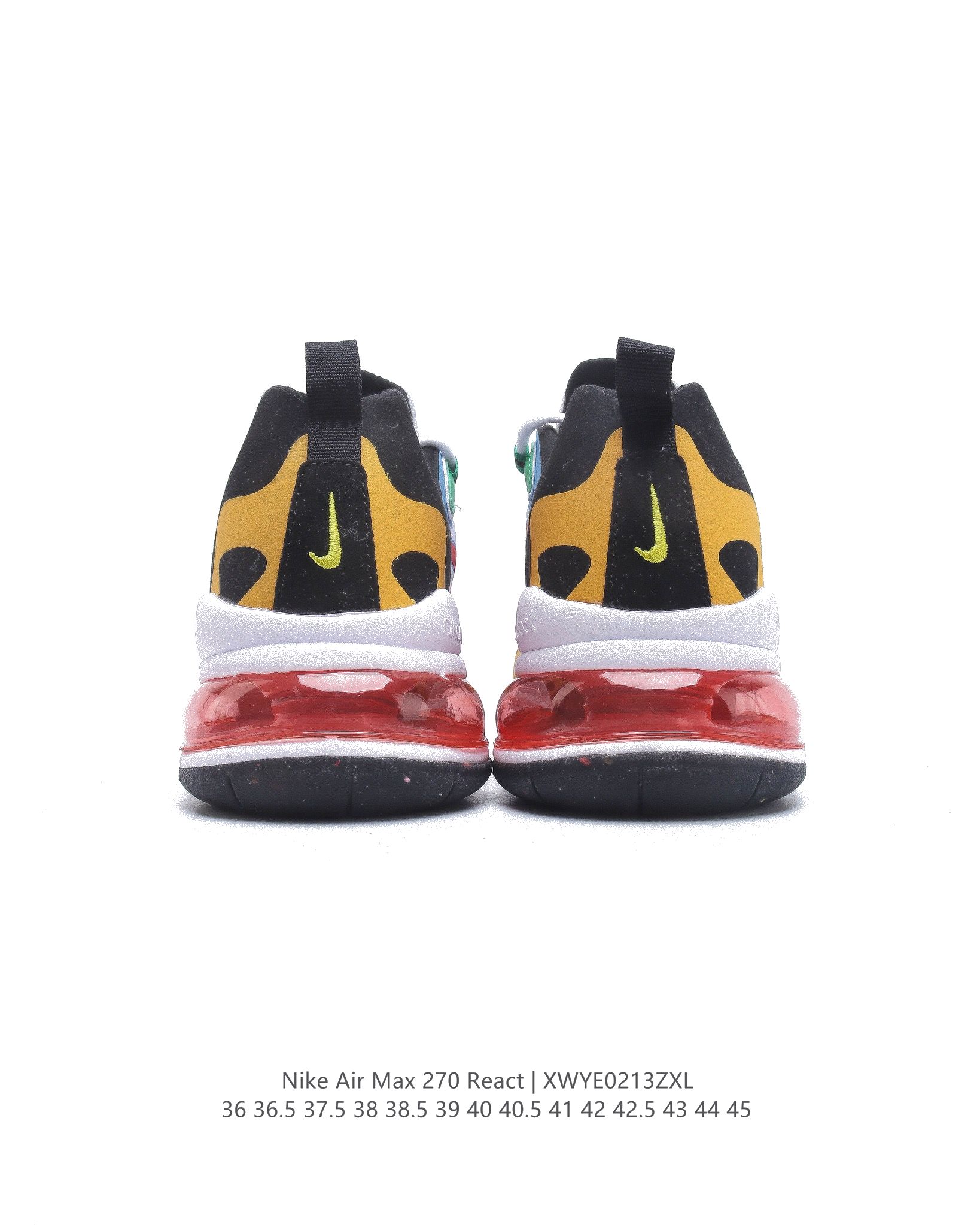 Nike Air Max 270 React SEBubble Pack Smoke GreyMulti Dames & Heren Schoenen-3