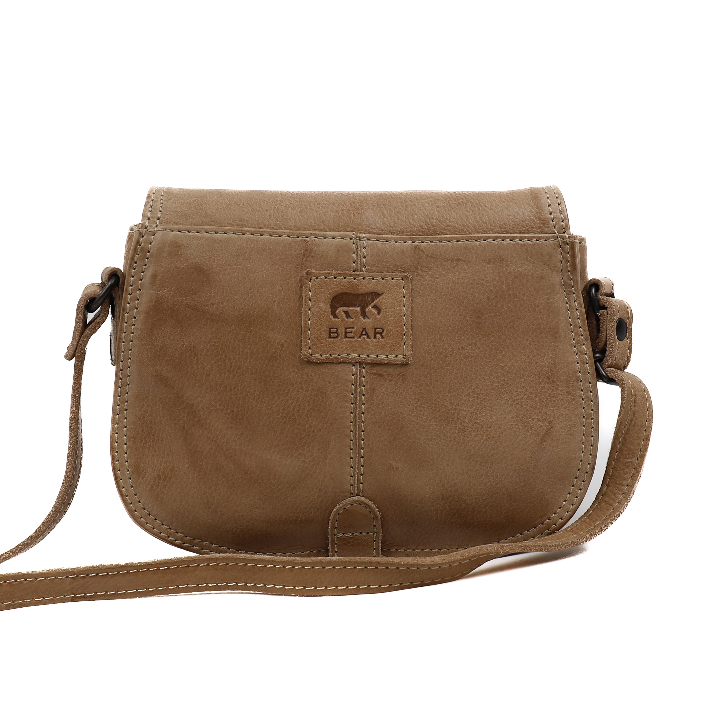 Schoudertasje 'Veronique' beige Beige