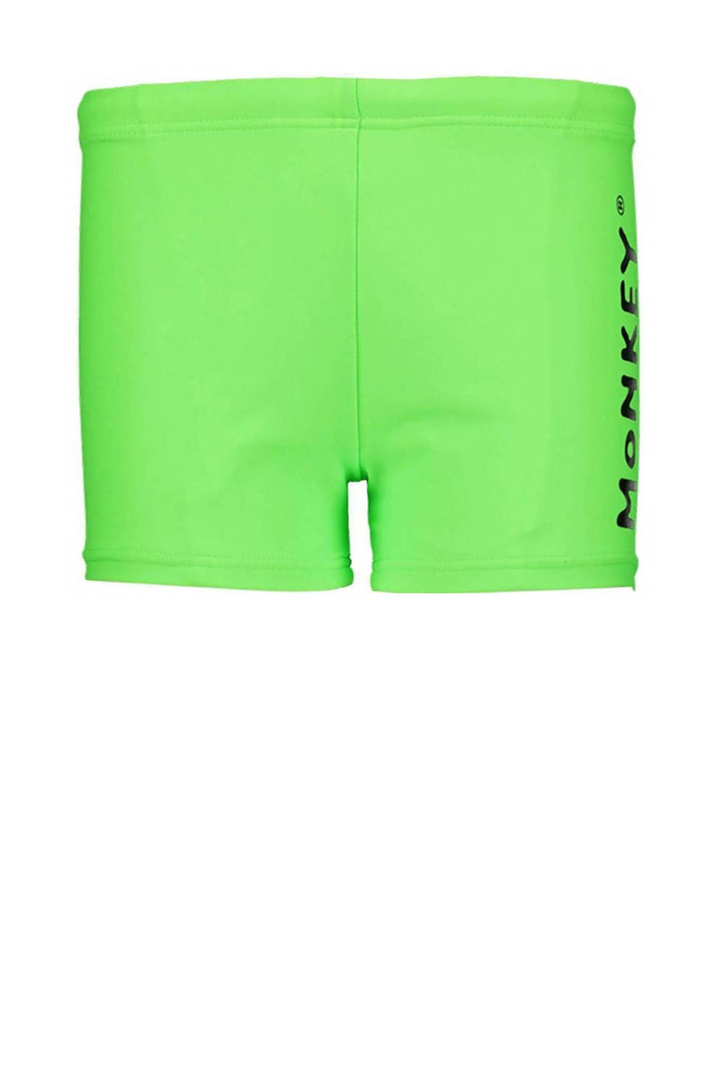 zwemboxer neon groen