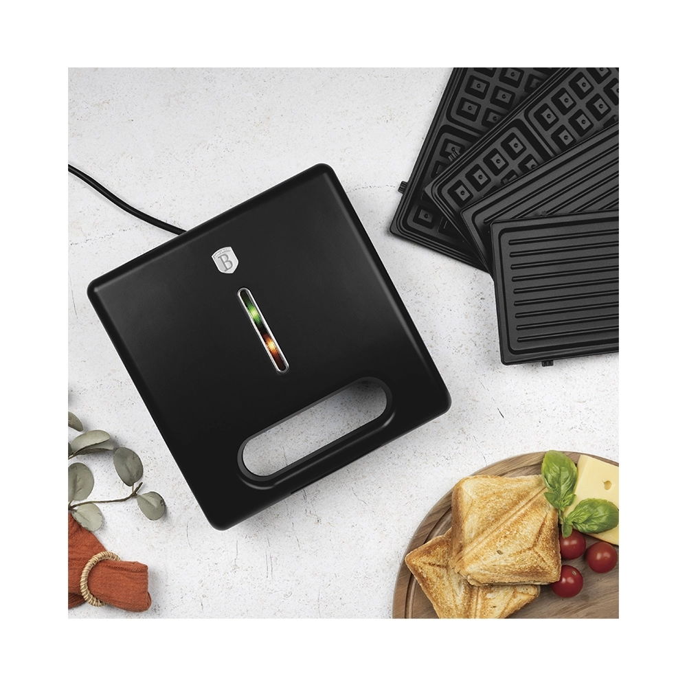 Berlinger Haus Sandwichmaker Black Vantage Collection