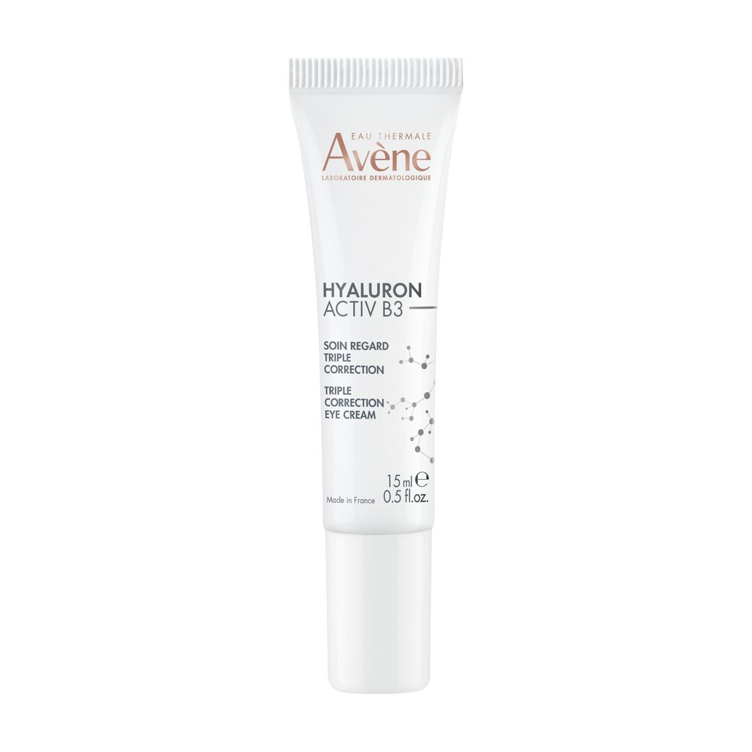 AVENE  Hyaluron Activ B3 creme olhos, Rugas, Olheiras, papos - 15ml