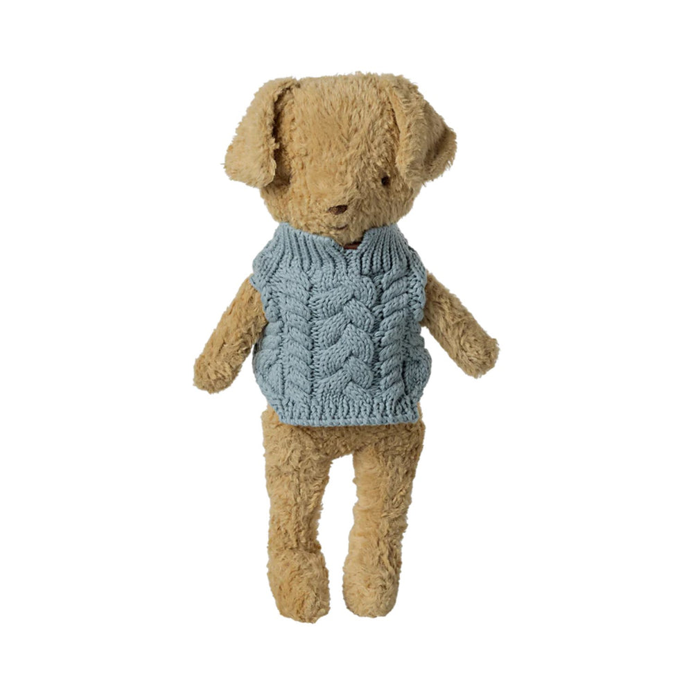 Køb Maileg Puppy supply, Sweater - Blå