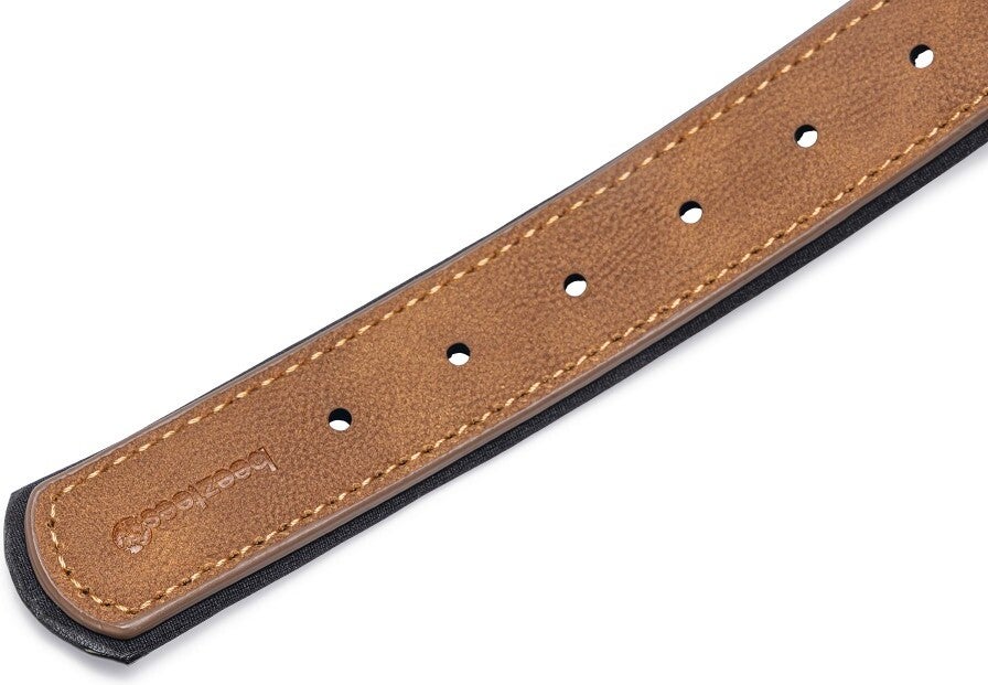 Beeztees hondenhalsband Balacron Ax bruin 43-53 x 2,5 cm
