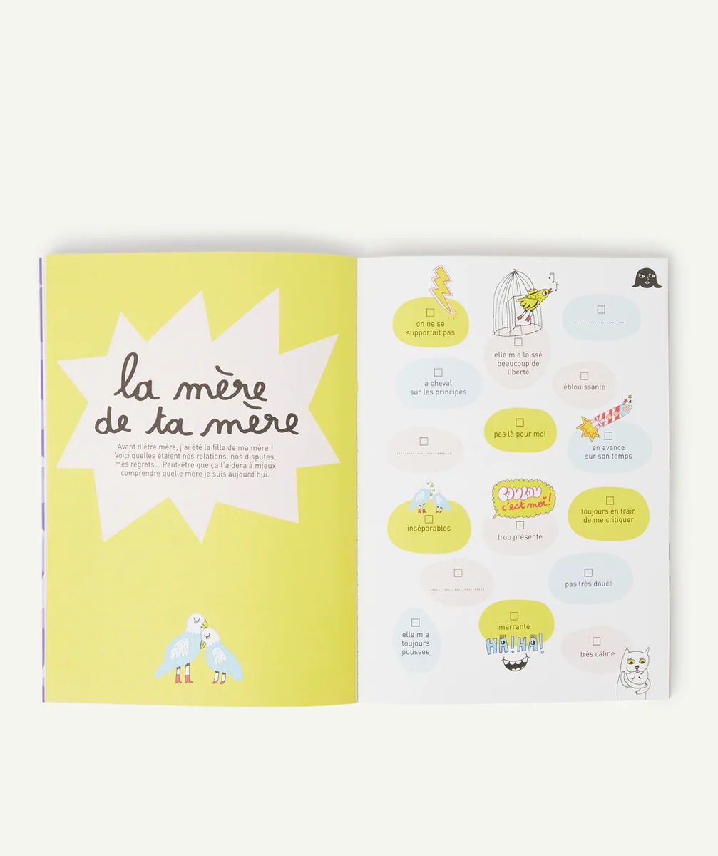 MINUSLE LIVRE MÈRE ET FILLE