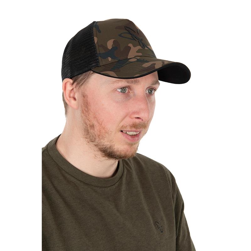 Casquette Homme Fox Camo Trucker Cap