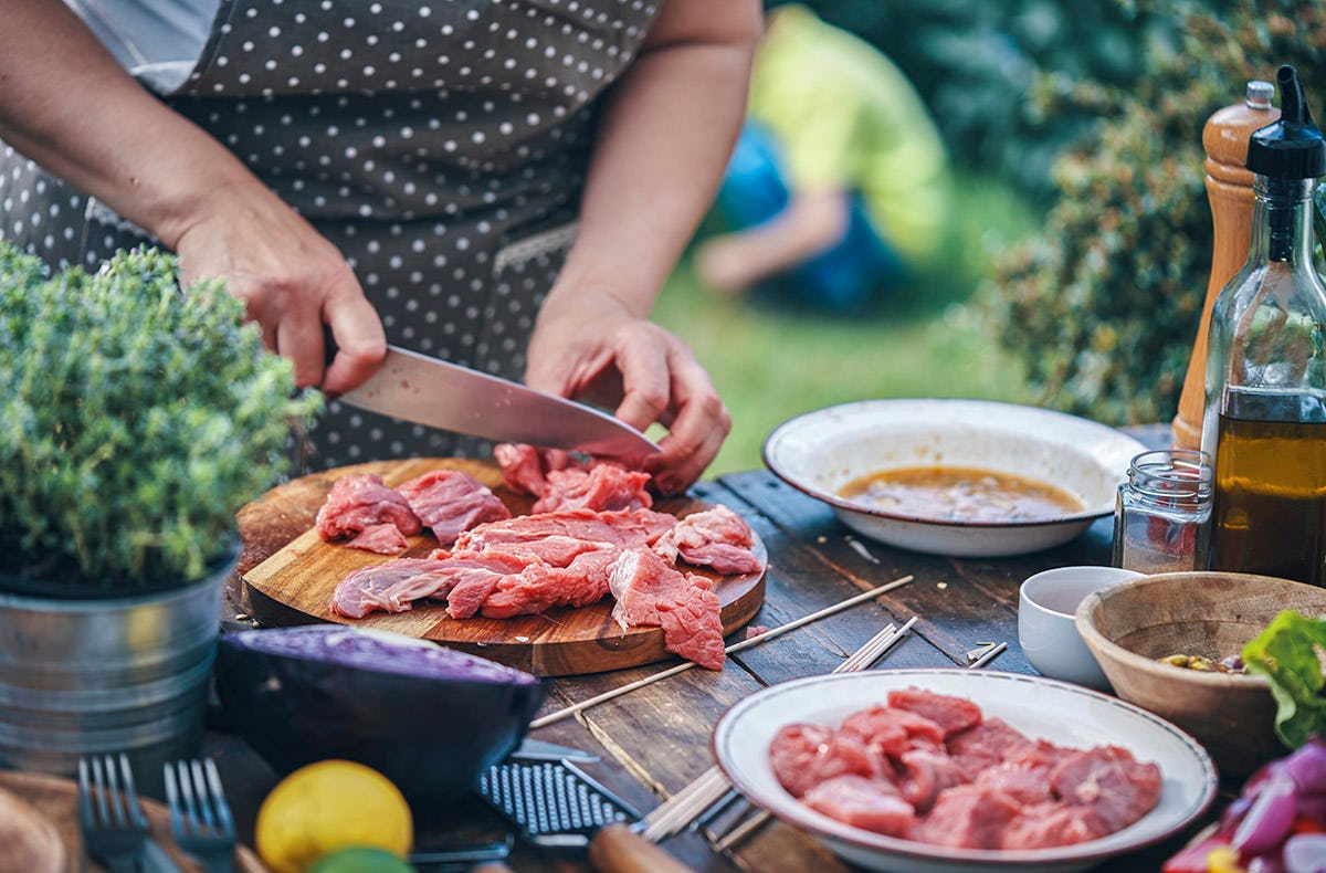 Fleisch Kochkurs Aichtal