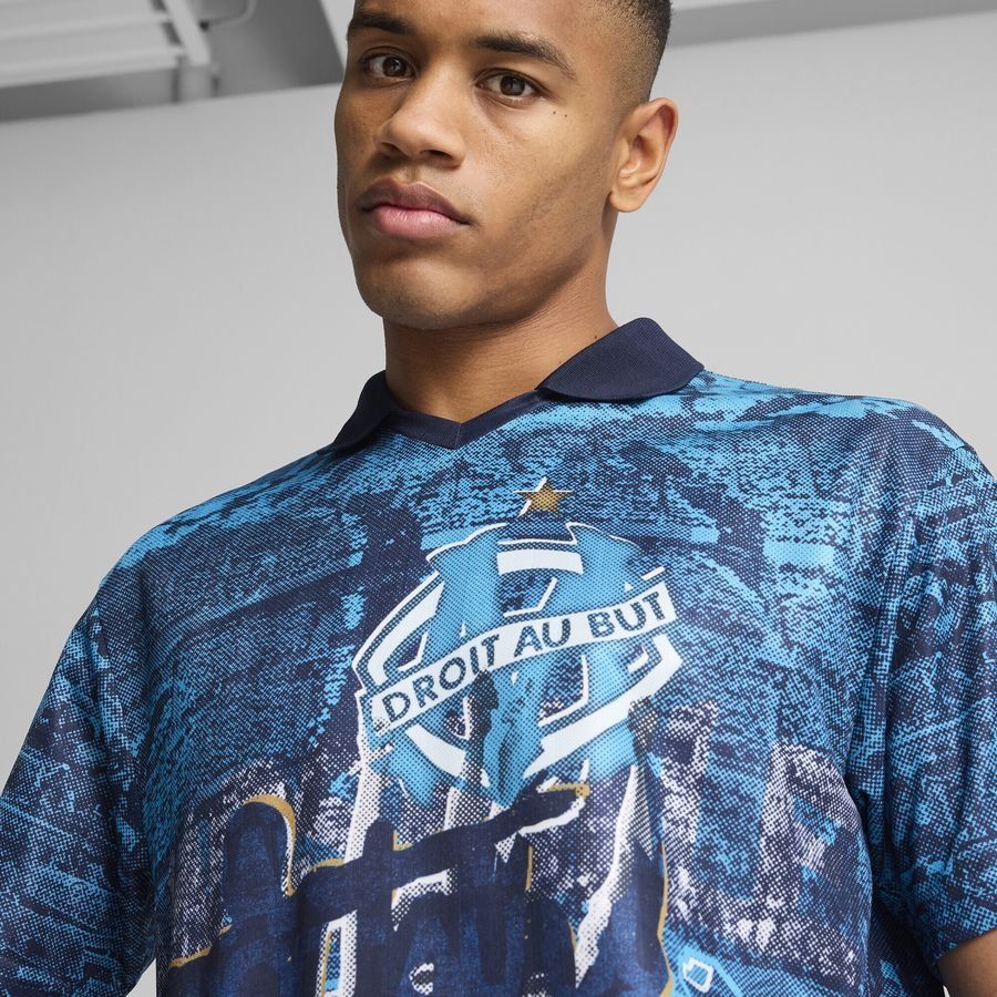 Olympique de Marseille Retro Maillot