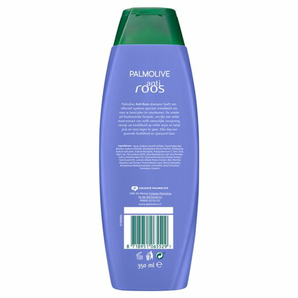 12x Palmolive Shampoo Anti-Roos350 ml