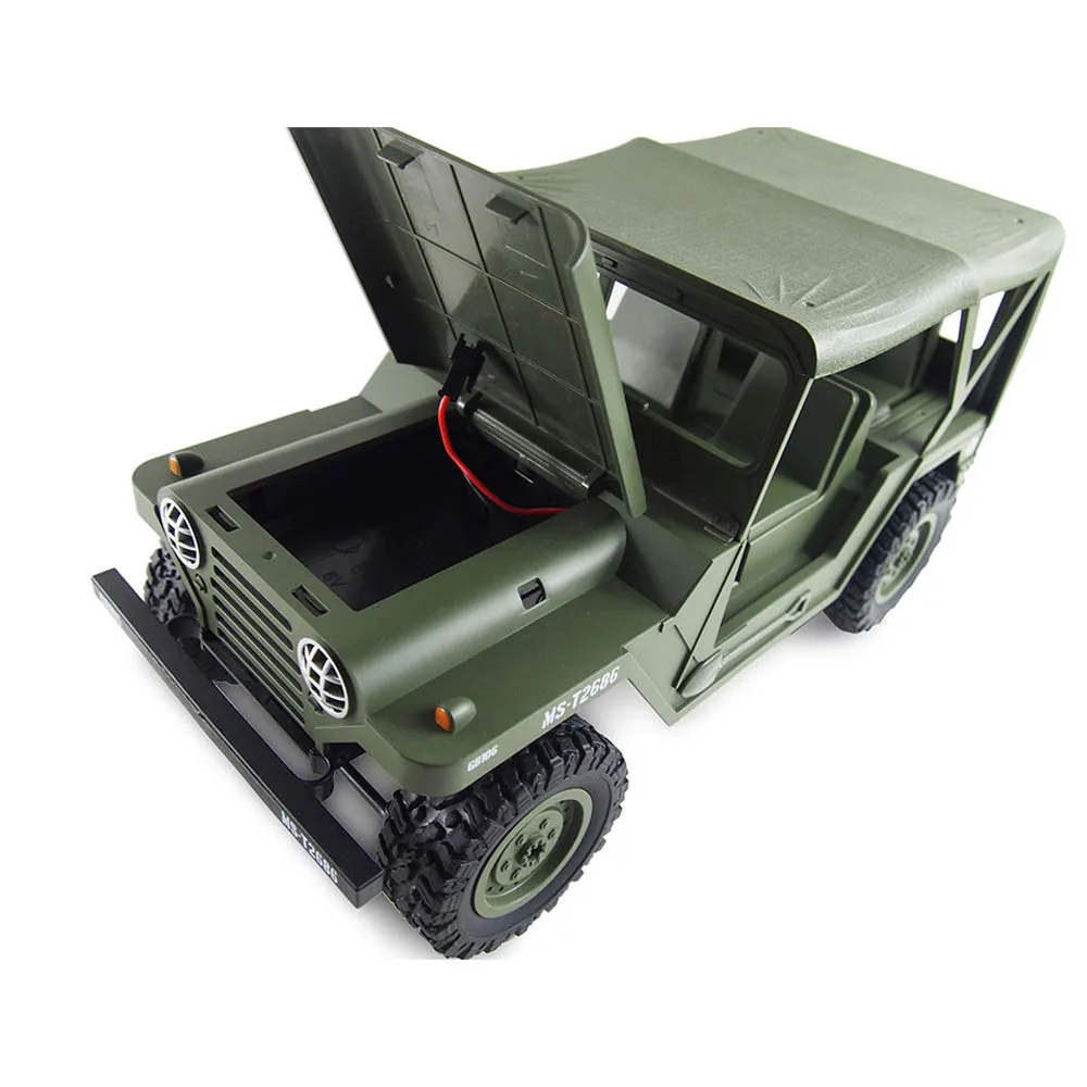 Amewi -  U.S. Militär Geländewagen 4WD RTR