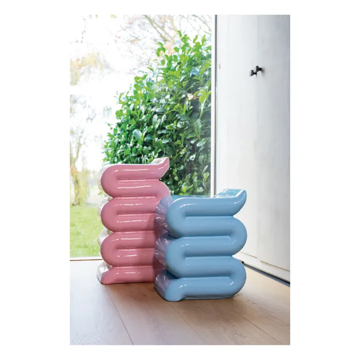 &Klevering Table d'appoint Whip | Bleu