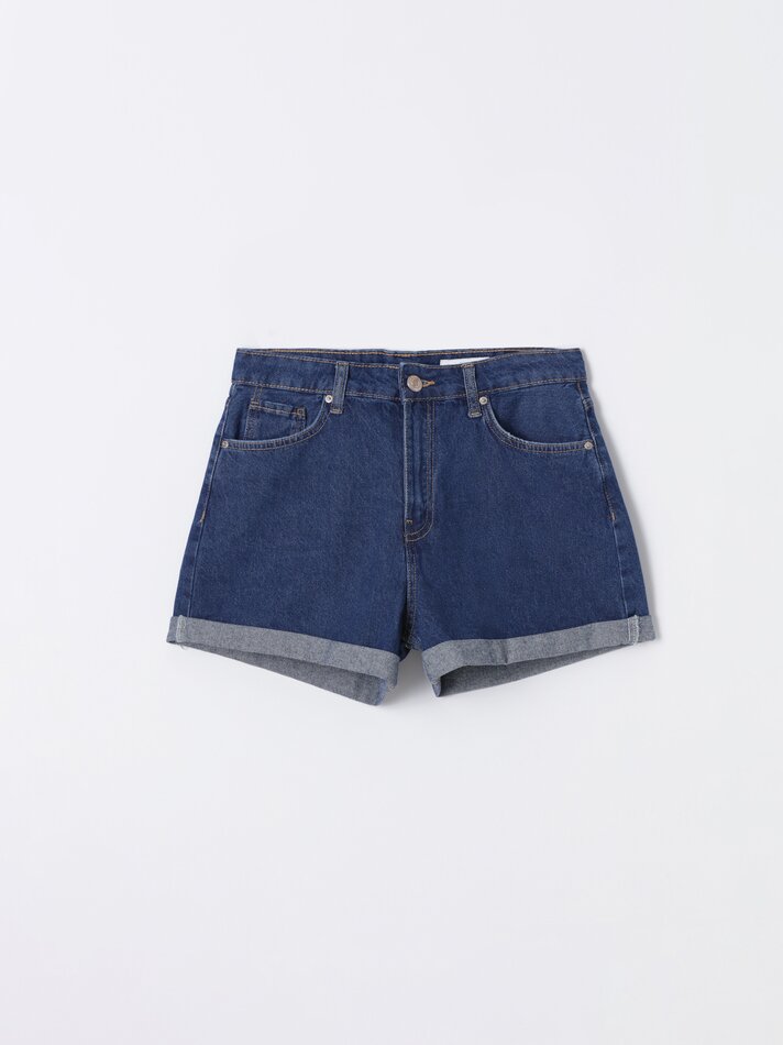 Shorts jeans estilo 