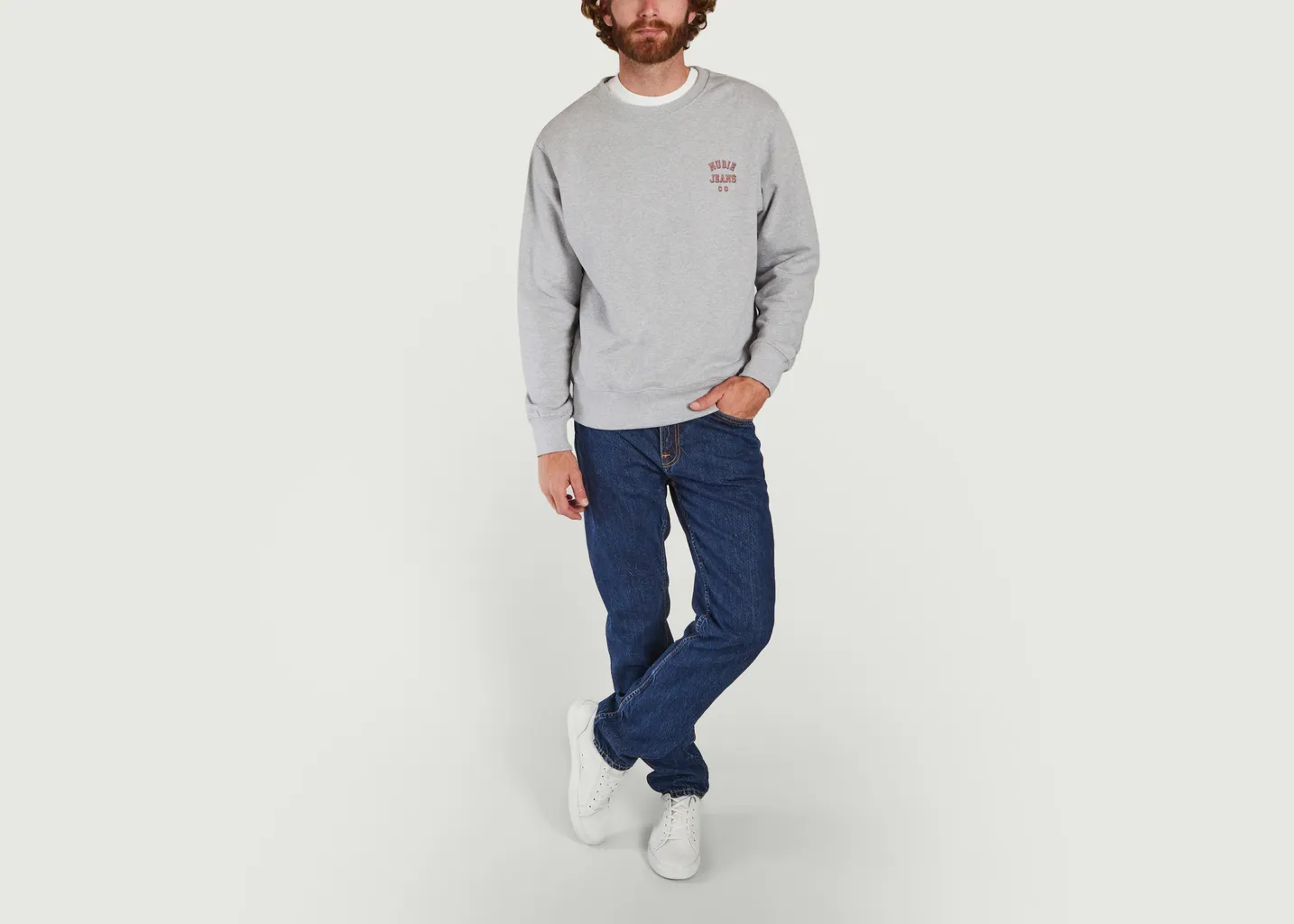 Sweatshirt Frasse Nudie Jeans