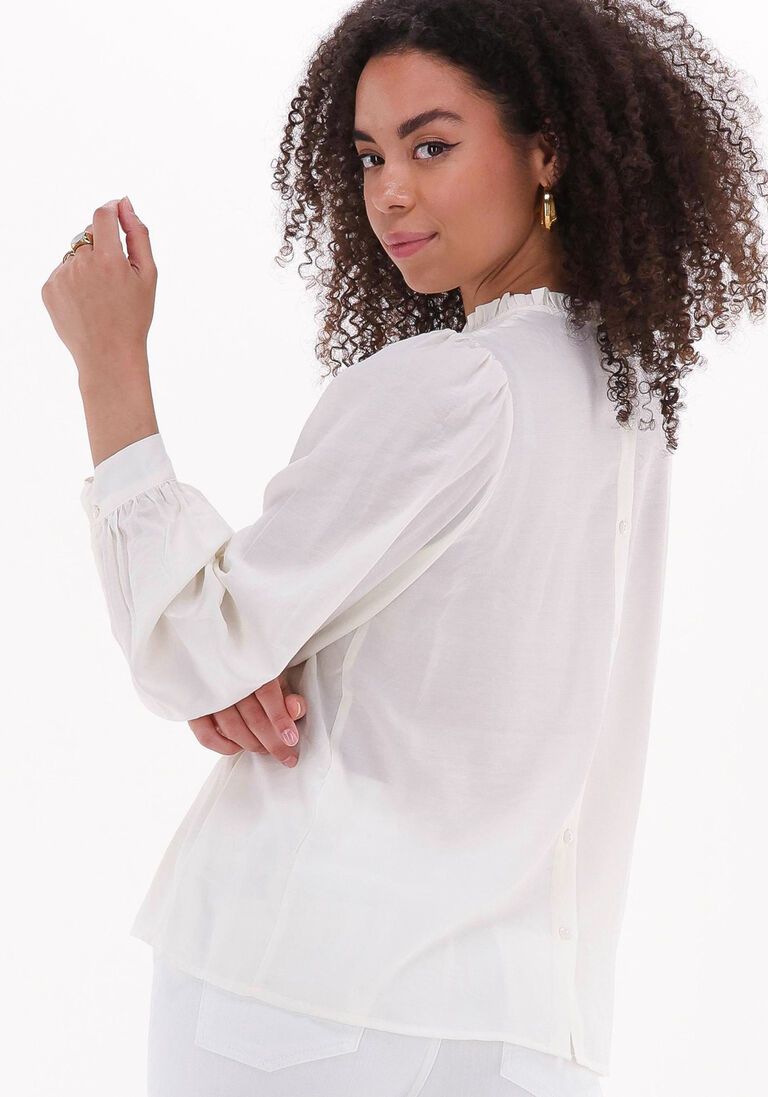 MSCH COPENHAGEN beige msch copenhagen blouse danette melody top