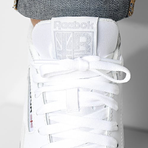 Baskets Classic Leather 100033433 Footwear White Steely Fog Pure Grey 3