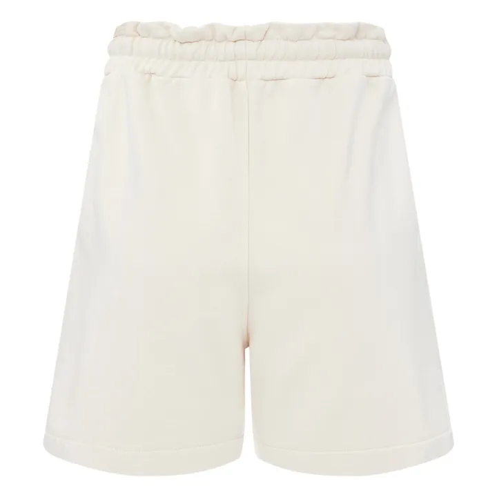 SMALLABLE BASICS Short Femme Molleton Bio | Blanc cassé