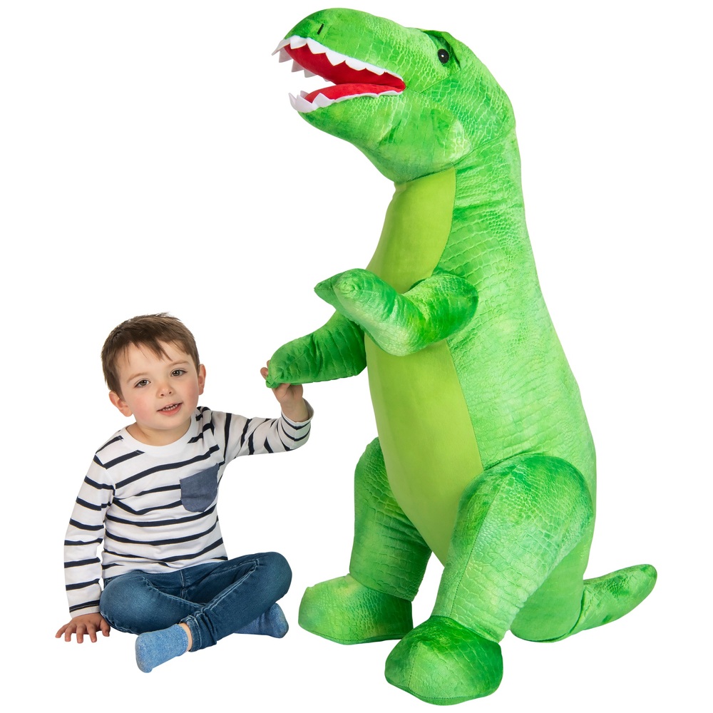 Riesiges Tyrannosaurus Rex Dinosaurier-Plüschtier