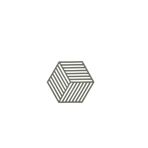 Zone Hexagon Bordskåner, Olive Green