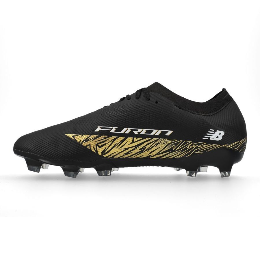 New Balance Furon V8 Elite FG 10 Year - Noir/Doré