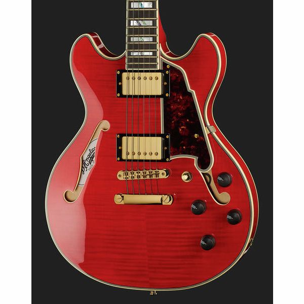 DAngelico Excel Mini DC Cherry