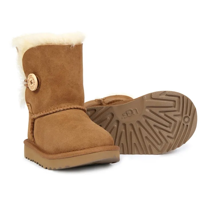 UGG Boots Fourrées Bailey Button | Camel