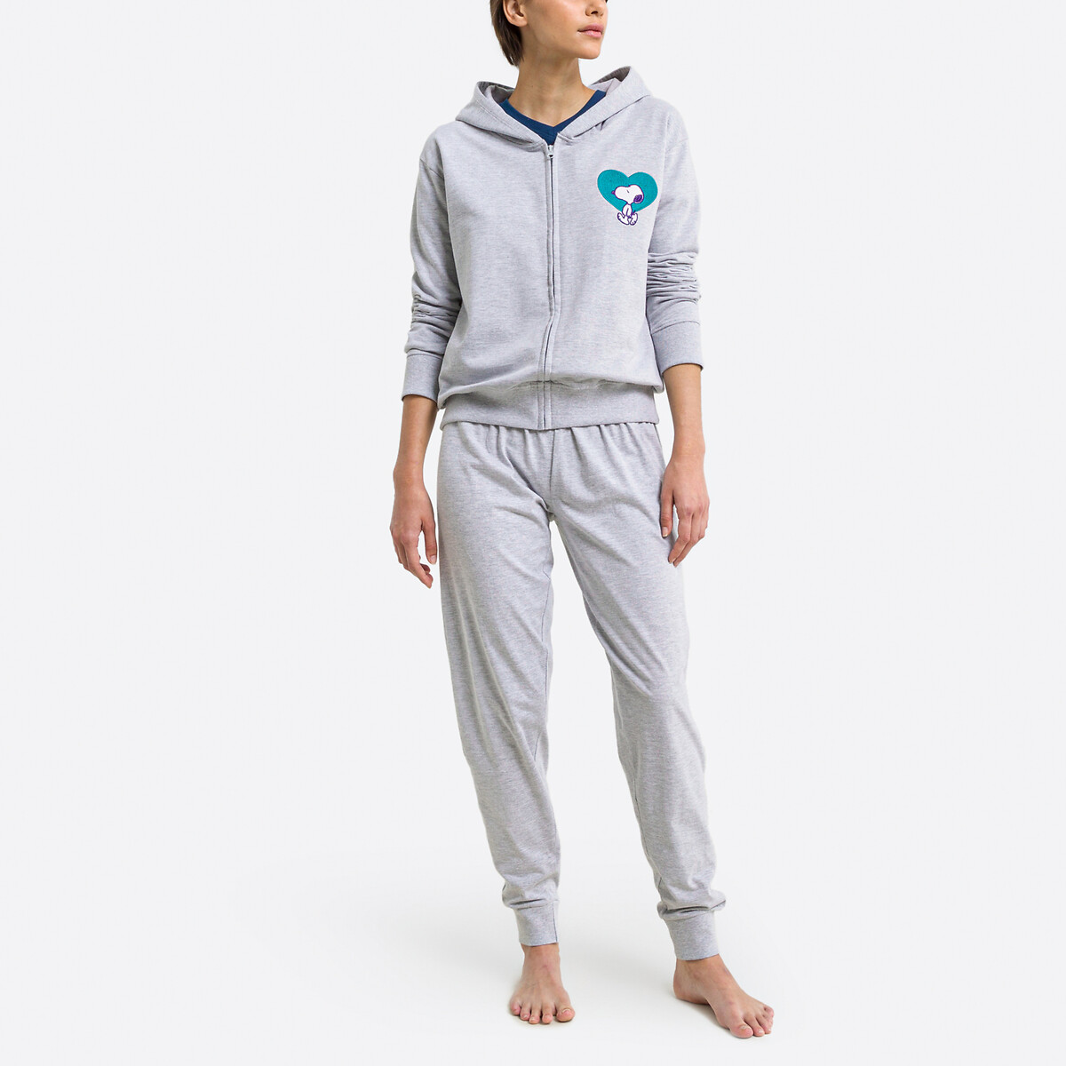 Pijama Snoopy de 3 peças